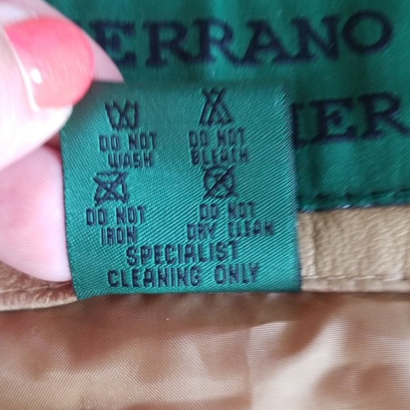 Gold Leather Jacket - Picture 5 of 6